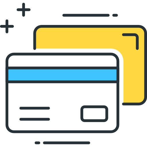 tarjeta de crédito icono gratis