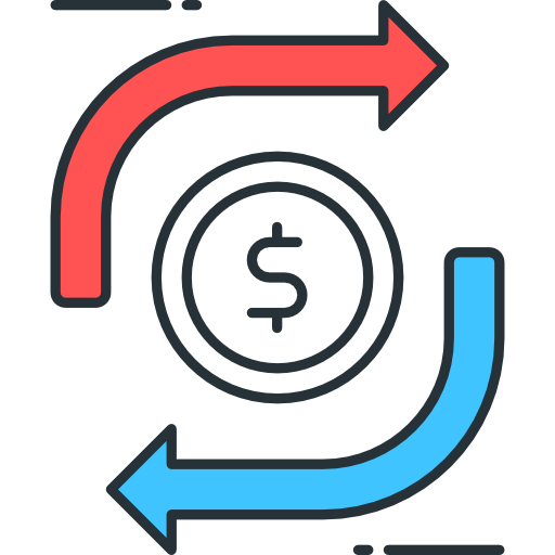 transferir icono gratis