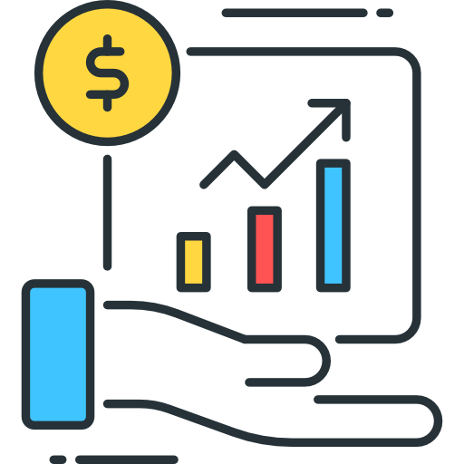 crecimiento icono gratis