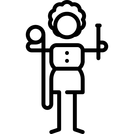 tejido de punto icono gratis