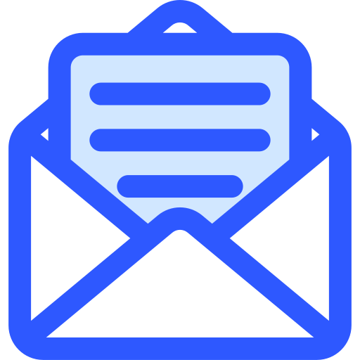 correo electrónico icono gratis