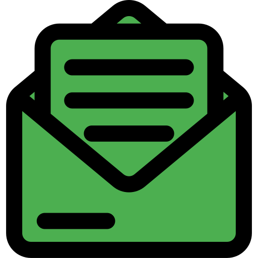 correo electrónico icono gratis