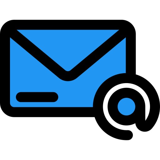 correo electrónico icono gratis