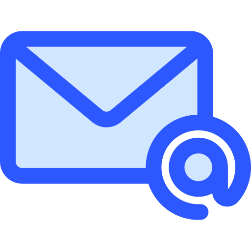 Email - Free communications icons