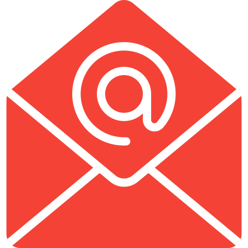 Email Generic color fill icon