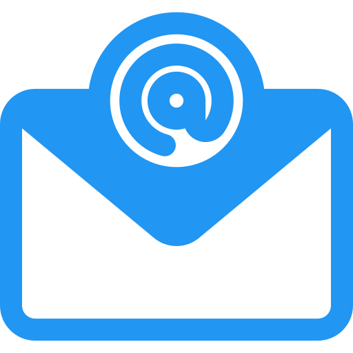 Email Generic color fill icon