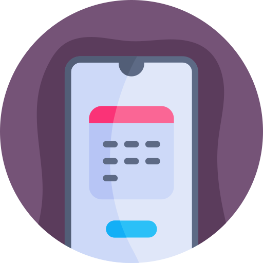 teléfono inteligente icono gratis