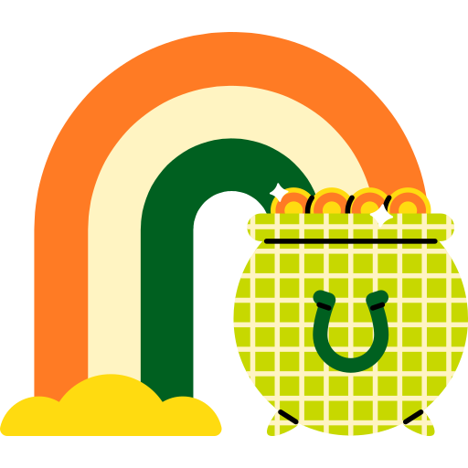 arco iris grátis figurinha