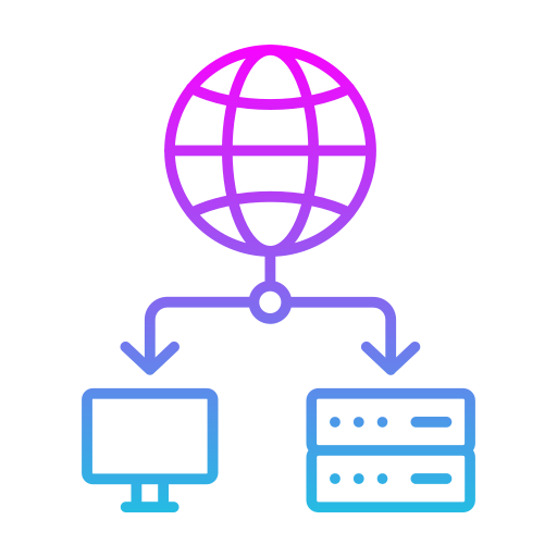 servidor de red icono gratis