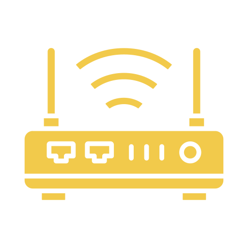 router inalámbrico icono gratis