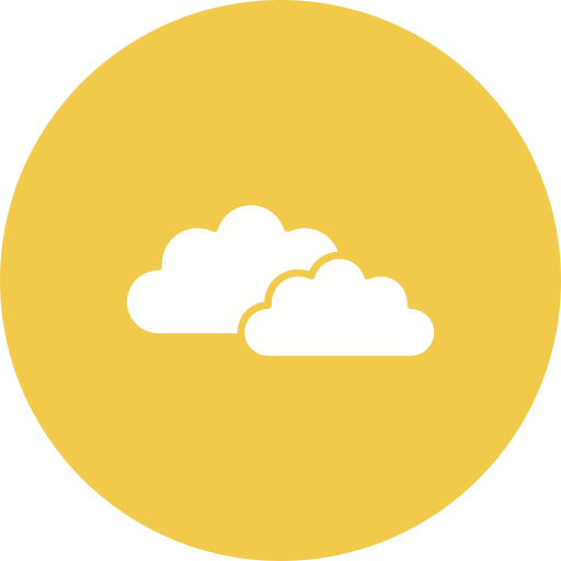 Clouds - free icon
