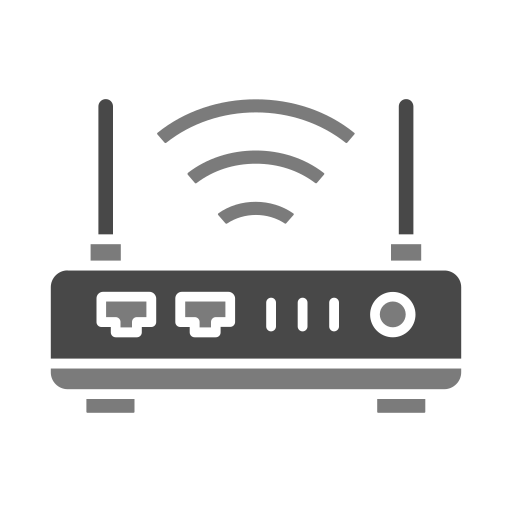 router inalámbrico icono gratis