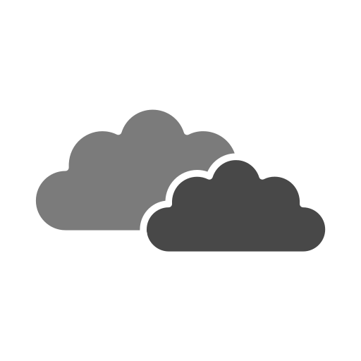 Clouds - free icon