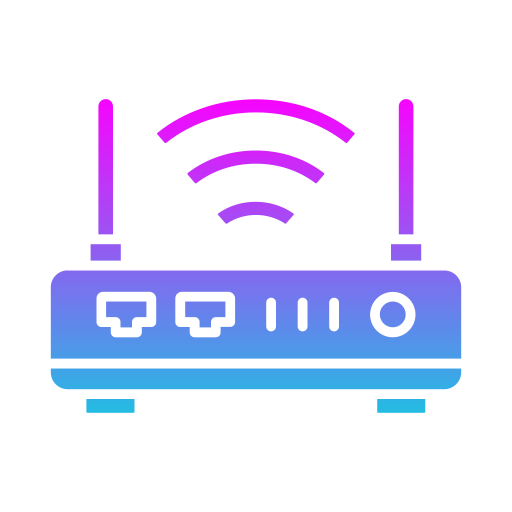 router inalámbrico icono gratis