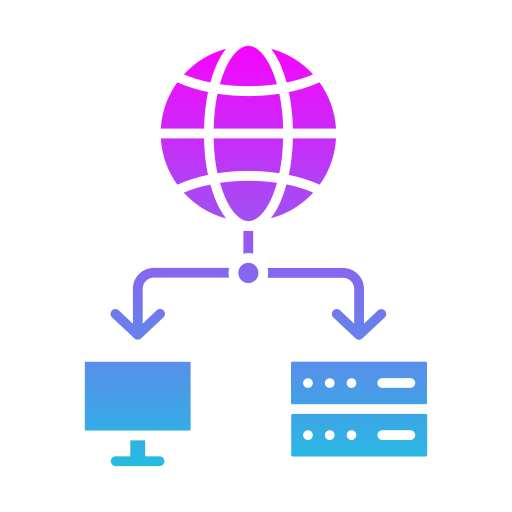 servidor de red icono gratis
