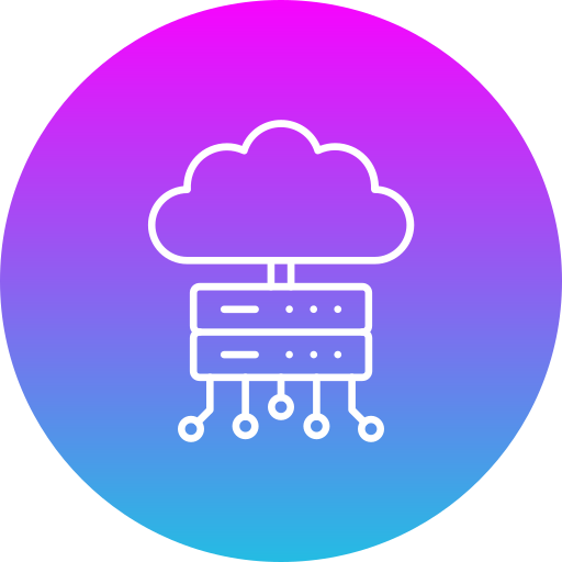 Data center Generic gradient fill icon