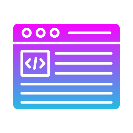 codificación web icono gratis