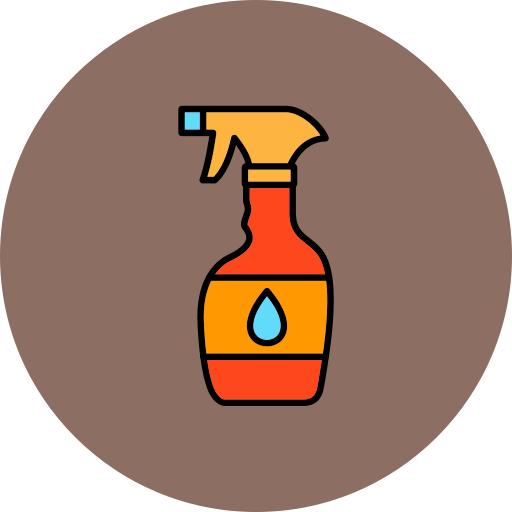 aerosol de limpieza icono gratis