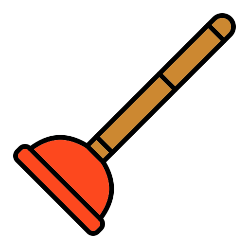 Plunger Generic color lineal-color icon