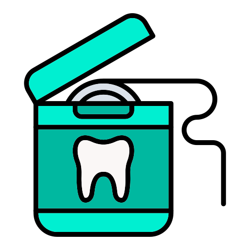 Plastic Dental Floss Container Icon High-Res Vector Graphic - Getty Images