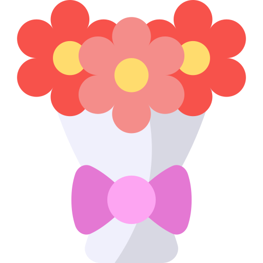 bouquet Icône gratuit bouquet Icône gratuit