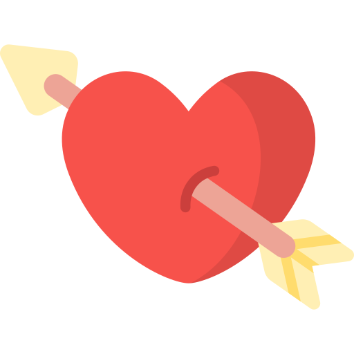 Стрела любви бесплатно иконка