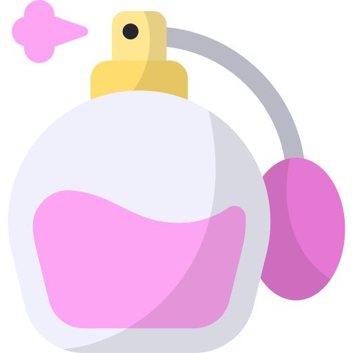 Perfume spray Generic color fill icon