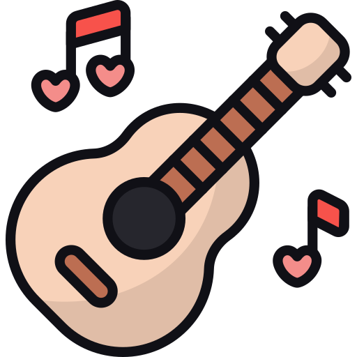 guitarra icono gratis