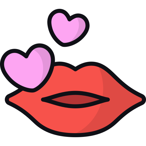 Поцелуй бесплатно иконка