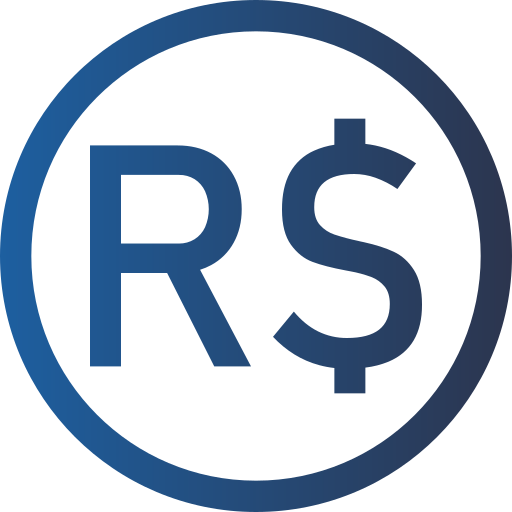 real brésilien Icône gratuit real brésilien Icône gratuit