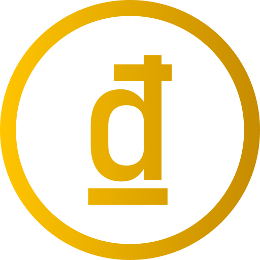 Dong sign - Free business and finance icons