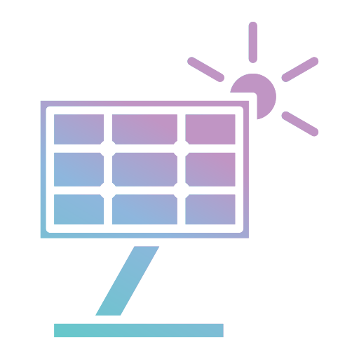 energía solar icono gratis