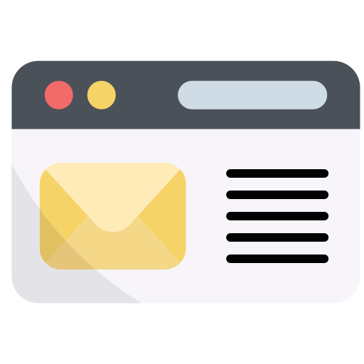 correo electrónico icono gratis