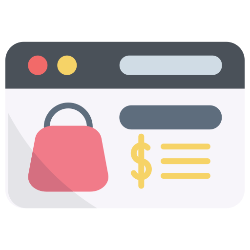 Ecommerce Generic color fill icon