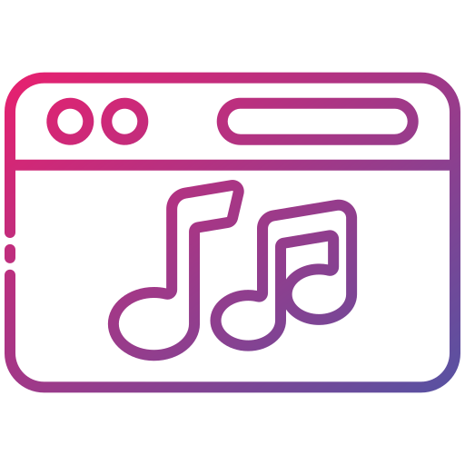 música icono gratis