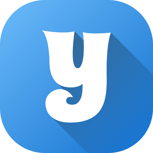 Letter y Generic gradient fill icon