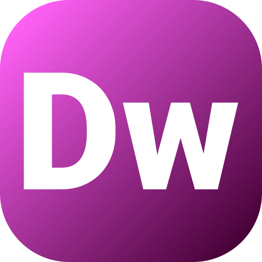 dreamweaver logo vector