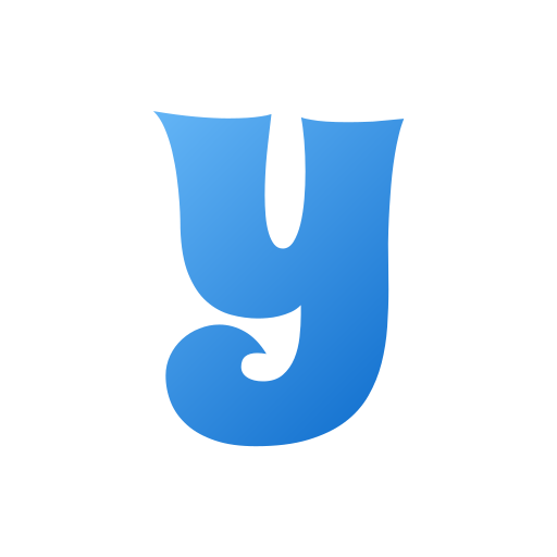 Letter y Generic gradient fill icon