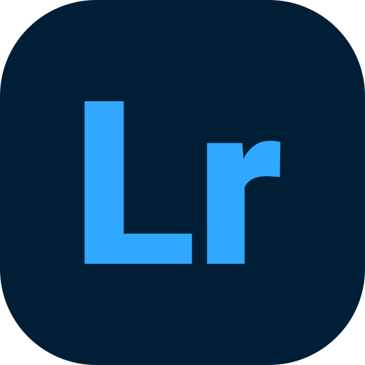 Lightroom Generic color fill icon