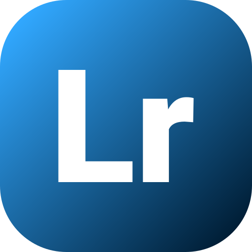 Lightroom Generic gradient fill icon