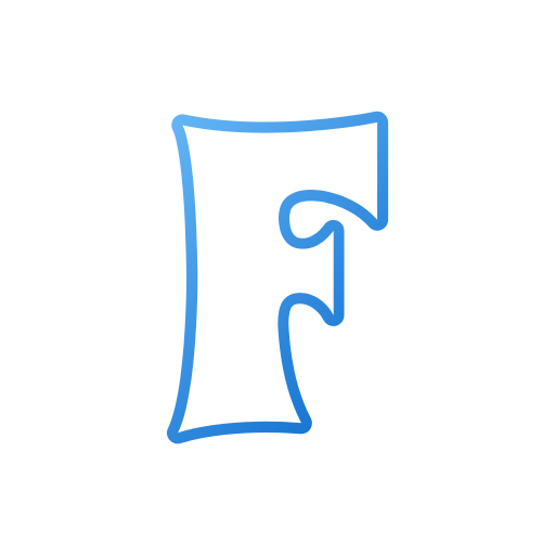 letra f grátis ícone letra f grátis ícone