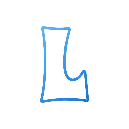 letra l grátis ícone letra l grátis ícone