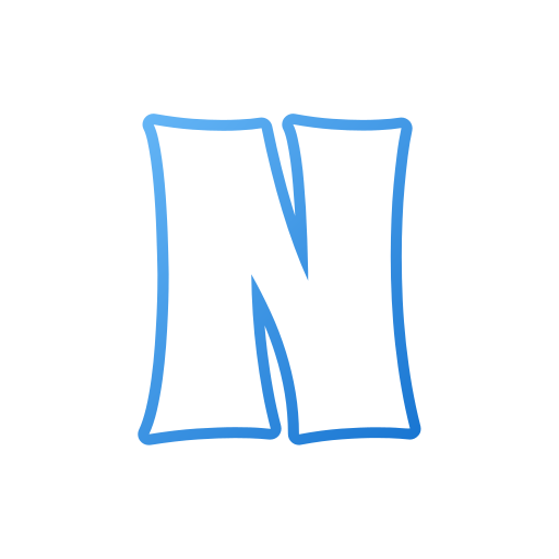 letra n icono gratis