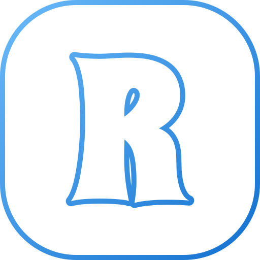 letra r icono gratis