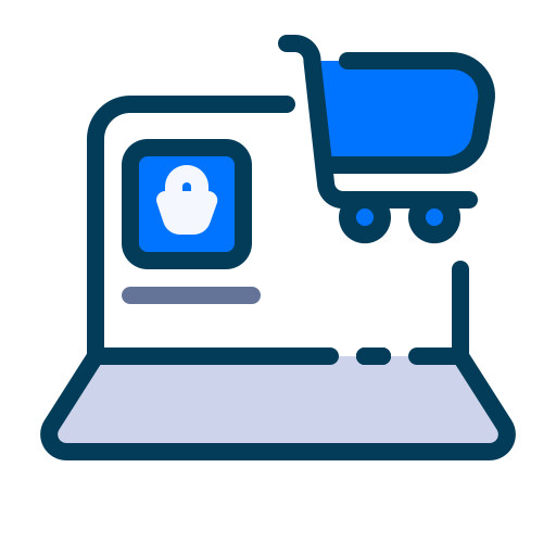 shopping en ligne Icône gratuit shopping en ligne Icône gratuit