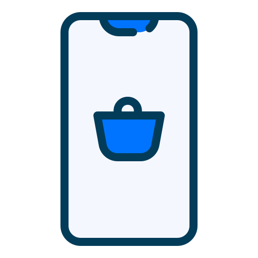 shopping en ligne Icône gratuit shopping en ligne Icône gratuit