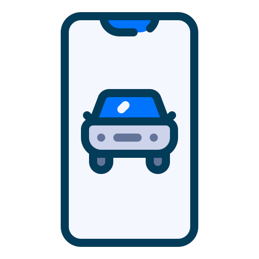 taxi-app kostenlos Icon