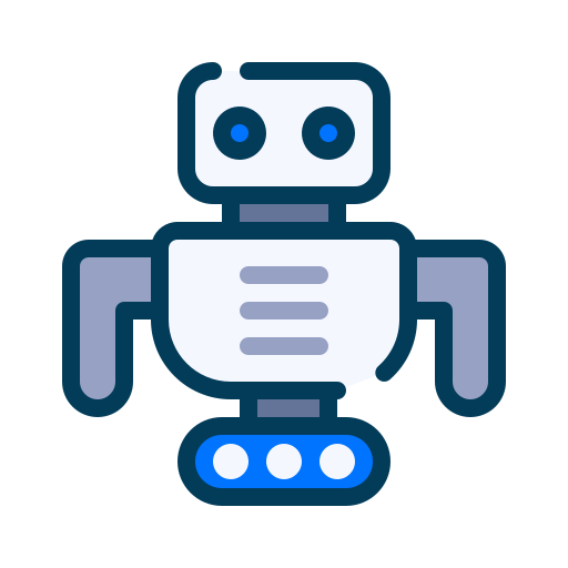 Robot Generic color lineal-color icon