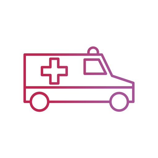 krankenwagen kostenlos Icon