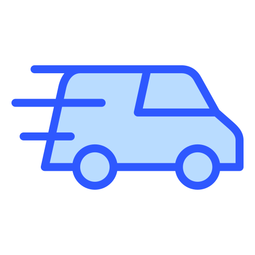 entrega icono gratis